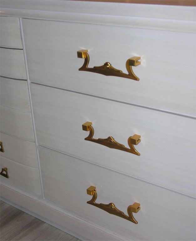 Grosfeld House Bleached Mahogany Dresser