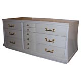 Grosfeld House Bleached Mahogany Dresser