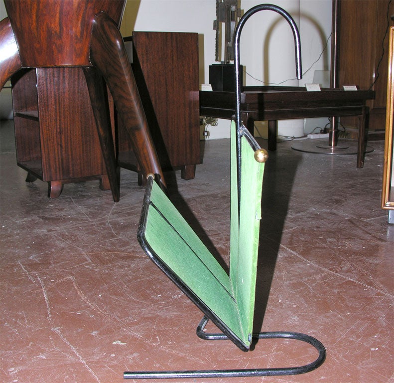 Mid-20th Century Newspaper/Magazine Stand For Sale