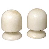 Pair of Murano Mushroom Table Lamps