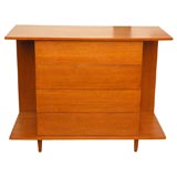 Mahogany and Redwood Chest of Drawers