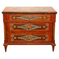 18th Century Italian Painted Chest of Drawers