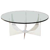 1960
s Scupltural Cocktail Table