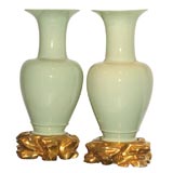 Pair of French Decorative Vases