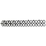 Iron 17 Candle Wall Sconce