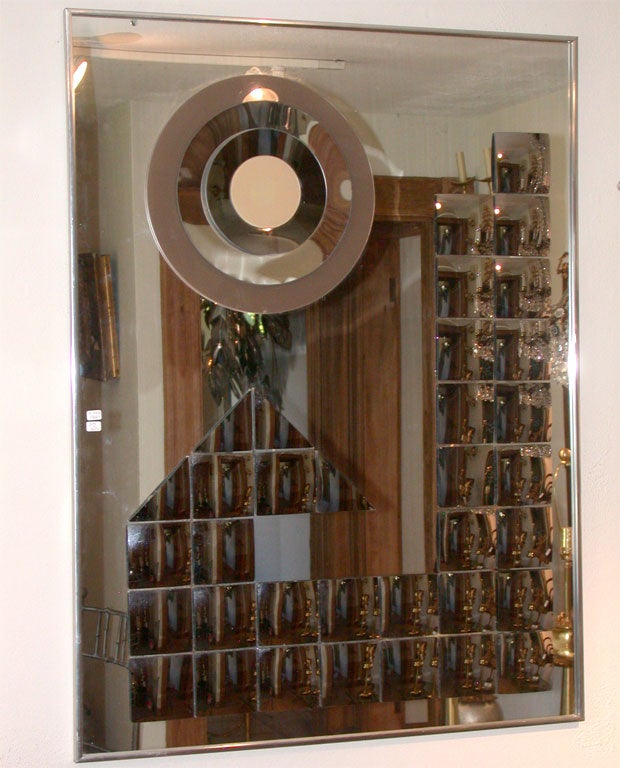 Mirrored Wall Collage