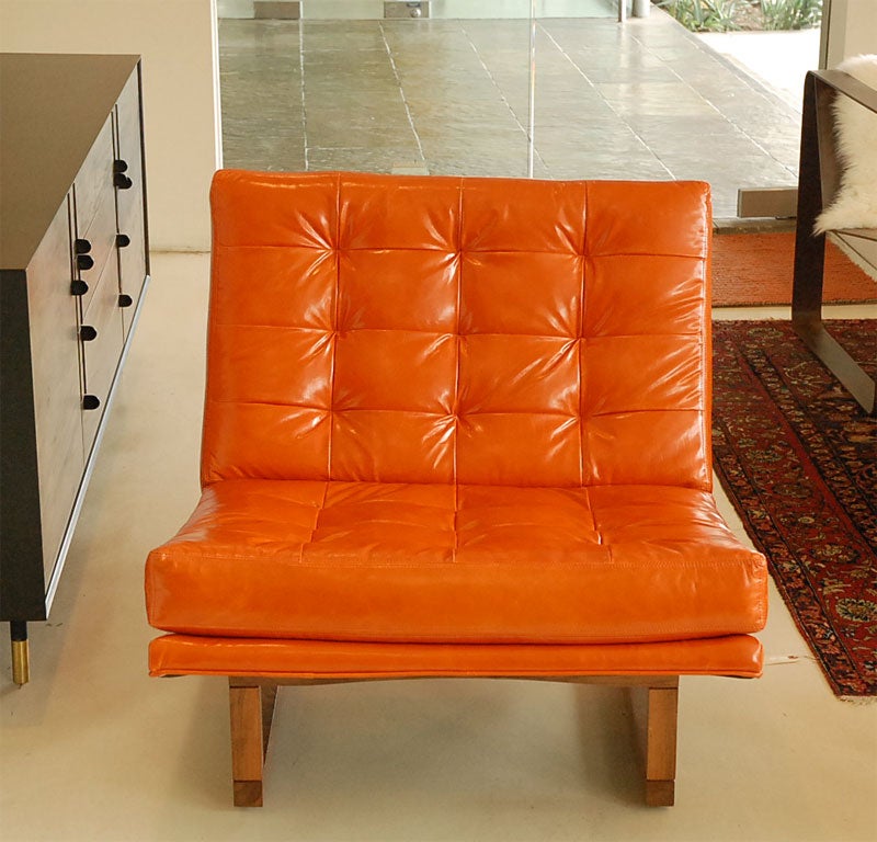 Contemporary Lounge Chair By Lawson-Fenning 