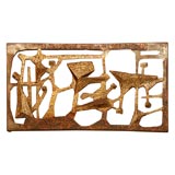 California Design Dramatic Wall Sculpture California Design Dramatic Wall Sculpture
