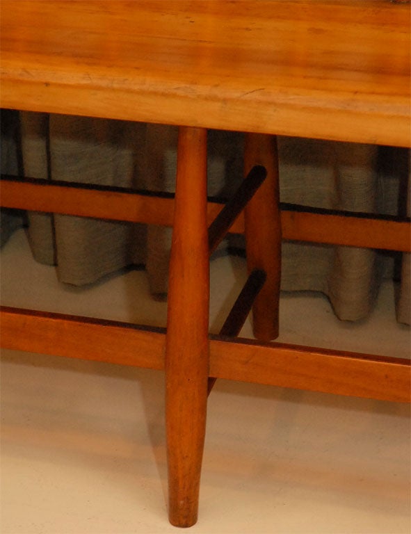 Long Primitive Bench 5