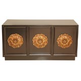 Decorative Three Door Cabinet
