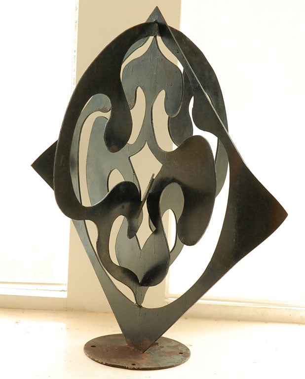 Large Outdoor/Indoor Steel Sculpture