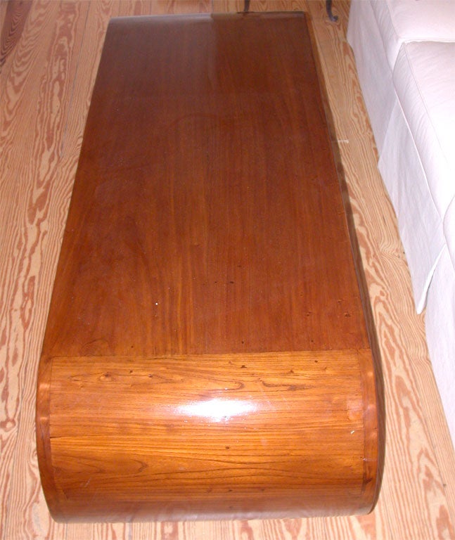 Chinese Scroll Coffee Table 1