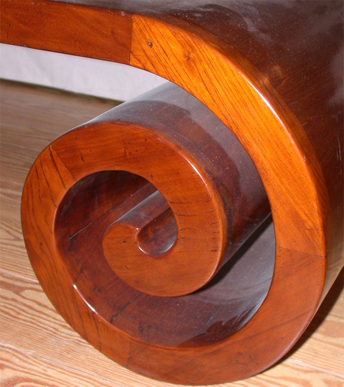 Chinese Scroll Coffee Table 2