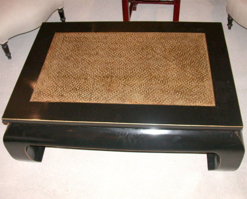 19th Century Chow Coffee Table