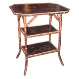 Bamboo Lacquer Table
