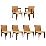 Set of Six Wormley for Dunbar Dining Chairs