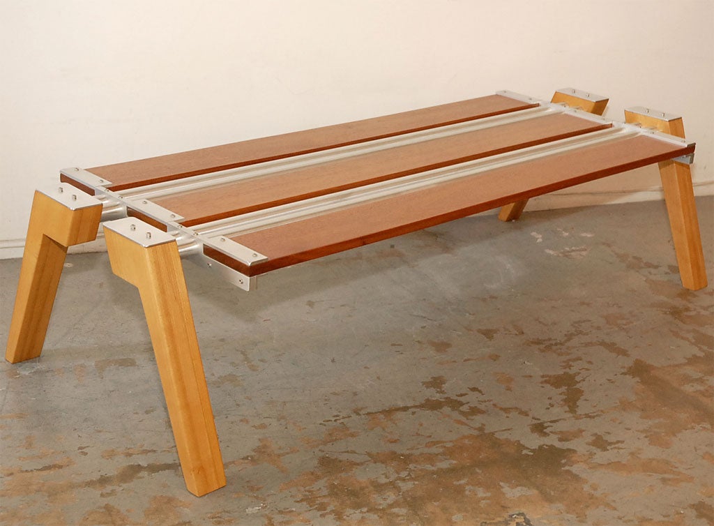 Coffee Table By Marvin Drandell For At 1stdibs Marvin Drandell Is A Los Angeles Based Designer And Maker Of Bespoke Furniture Trained