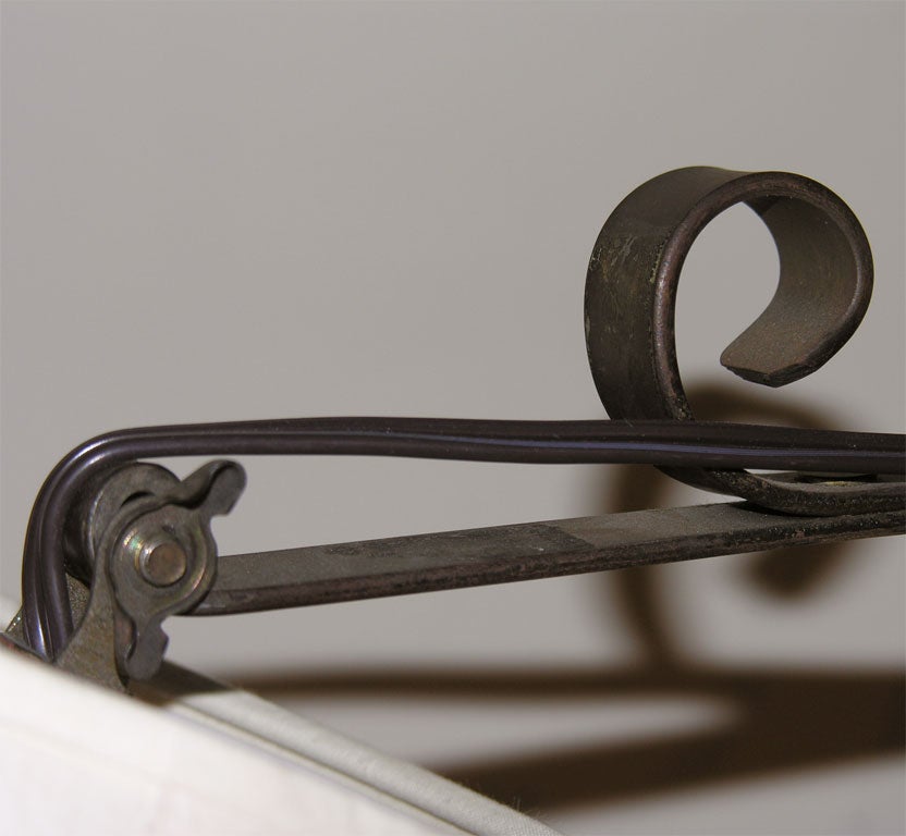 Vintage Wrought Iron Floor Lamp 5