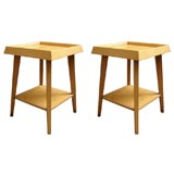 Pair of Moderne Endtables