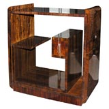 Rare and Unusual Art Deco Side Table by Eugene Schoen