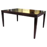 1940's Modernist Dining Table in Mahogany