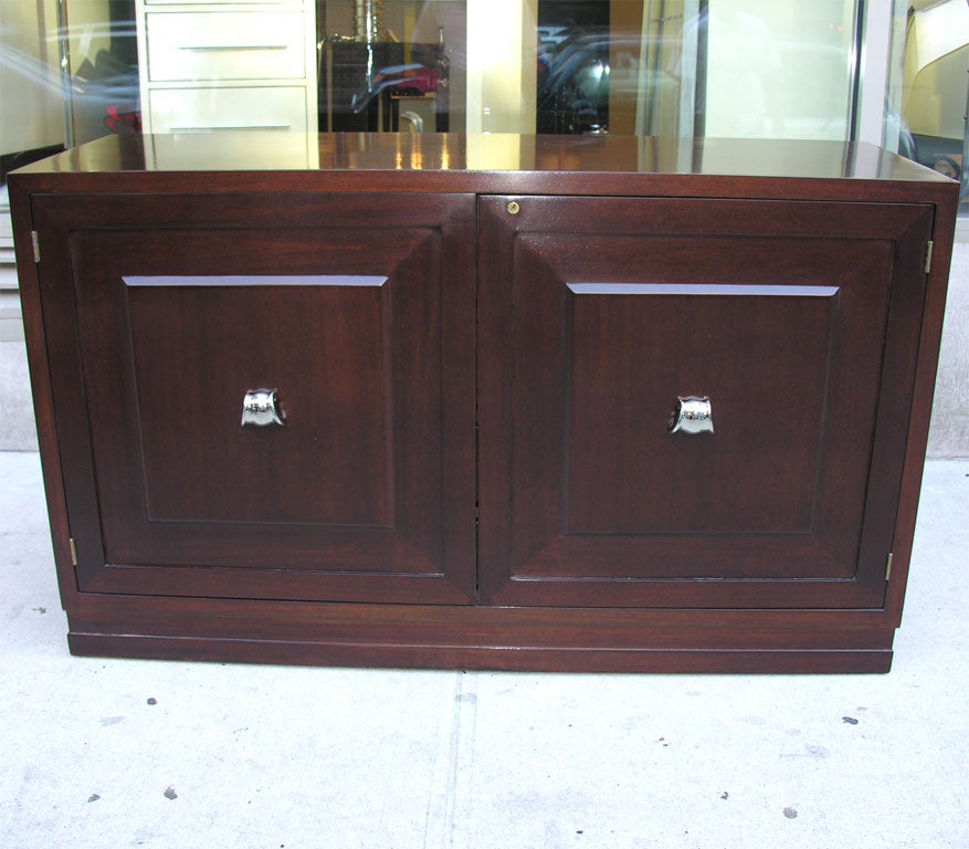 1940's Modernist Sideboard in Mahogany