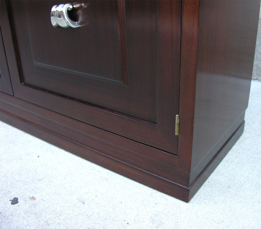 1940's Modernist Sideboard in Mahogany