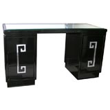 Greek Key Writing Desk/Vanity by Kittinger