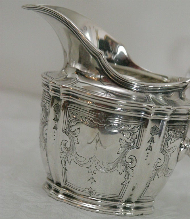 Tiffany & Company Sterling Silver Tea Set on Tray 2