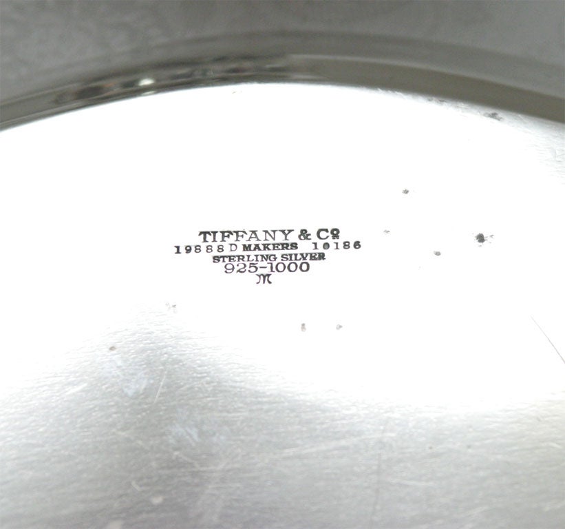 Tiffany & Company Sterling Silver Tea Set on Tray 6
