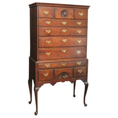 New England 18th Century Highboy