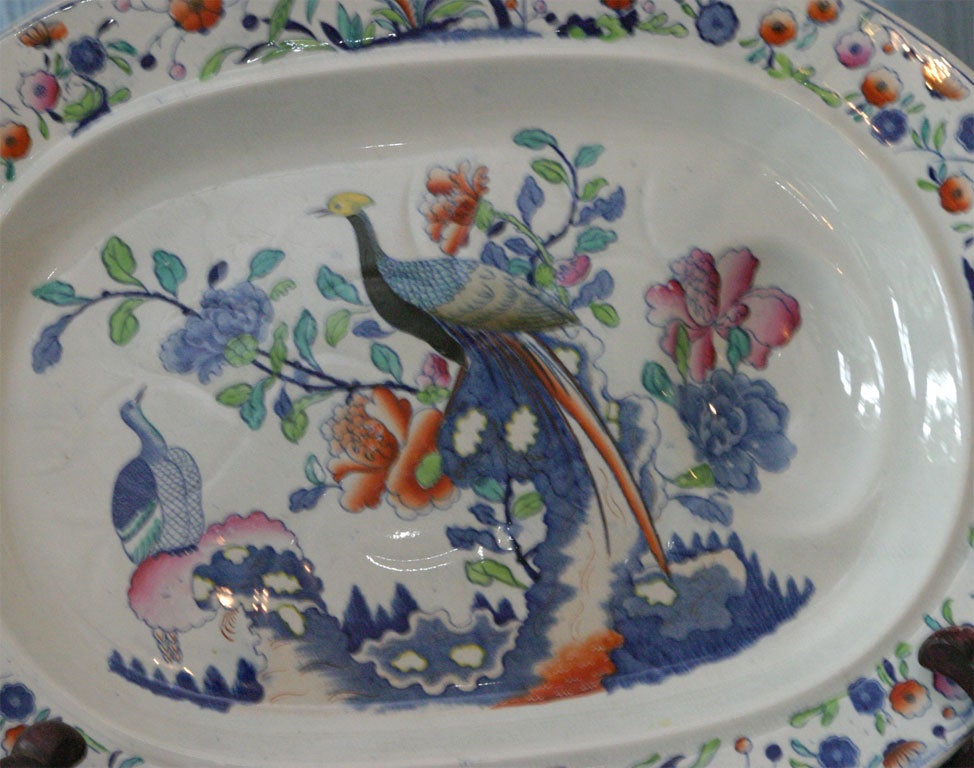 Well and Tree/Turkey Platter