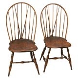 18th Century Rhode Island  Widsor Chairs
