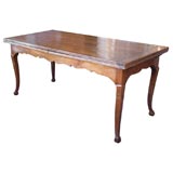 Louis XV style farm table