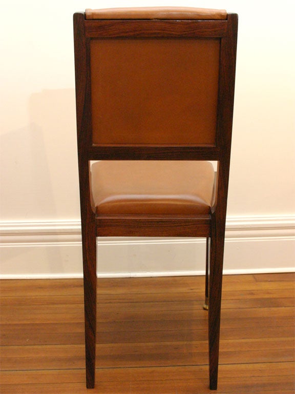 Austrian Pair of Chairs attributed to Jose Plecnik