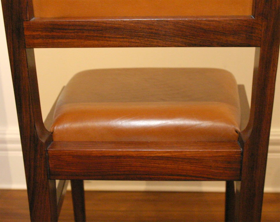 Pair of Chairs attributed to Jose Plecnik 1