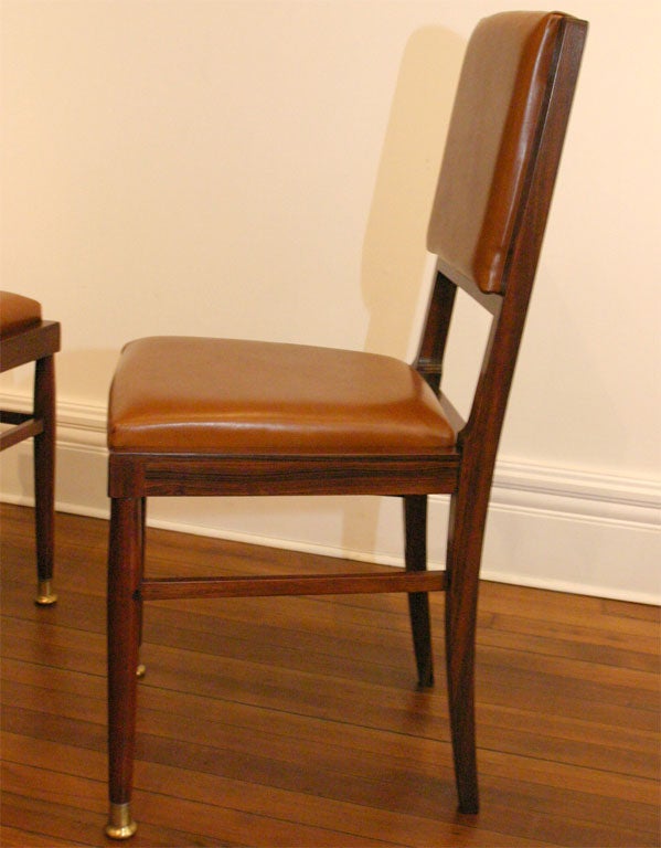 Pair of Chairs attributed to Jose Plecnik 2