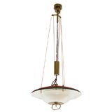 Rare Pendant Ceiling Lamp by Arteluce