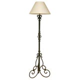 IRON TWIST FLOOR LAMP