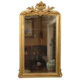 19th C. French Carved Mirror