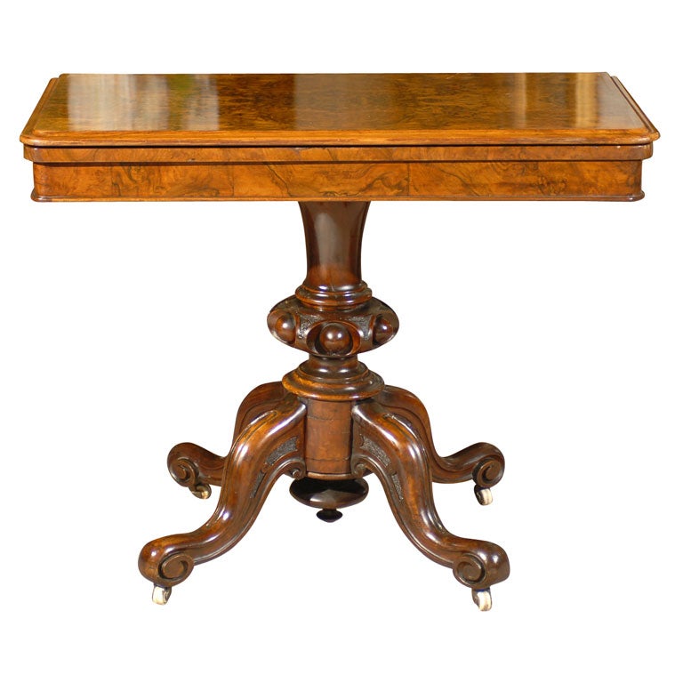 Victorian Tea Table at 1stDibs