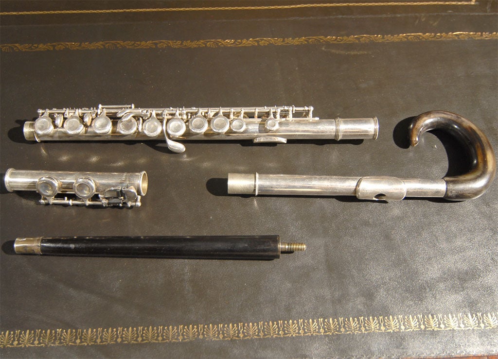 Walking Stick/Gadget Cane FLUTE at 1stDibs walking stick flute