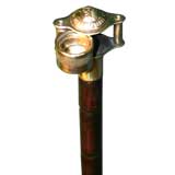 Vintage Walking Stick/Gadget Cane Loupe