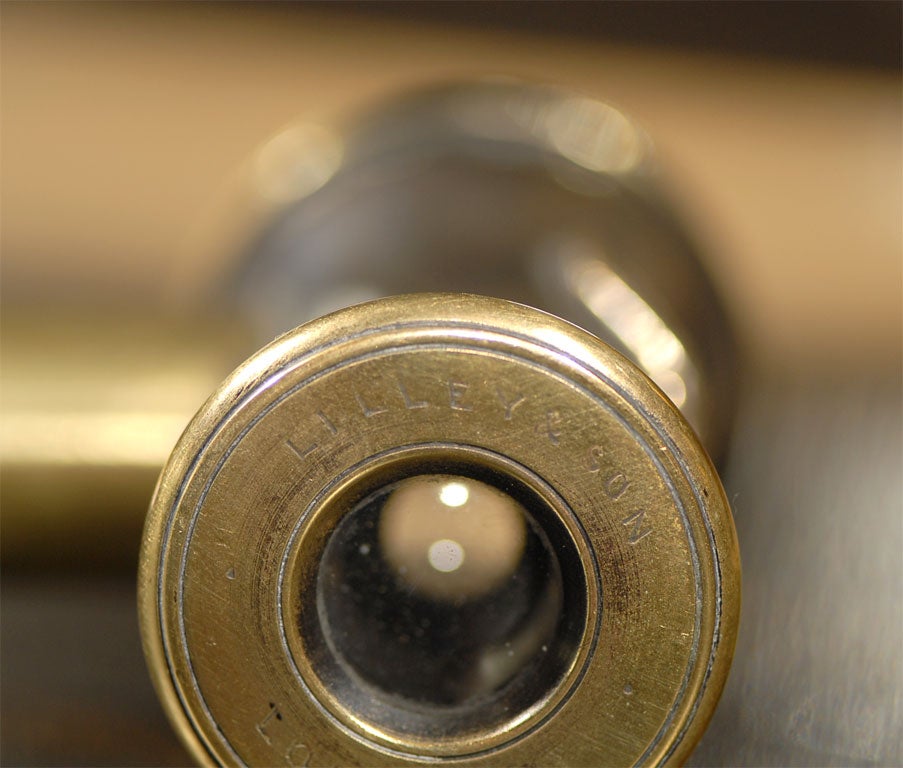 Brass Walking Stick/Gadget Cane Monocular