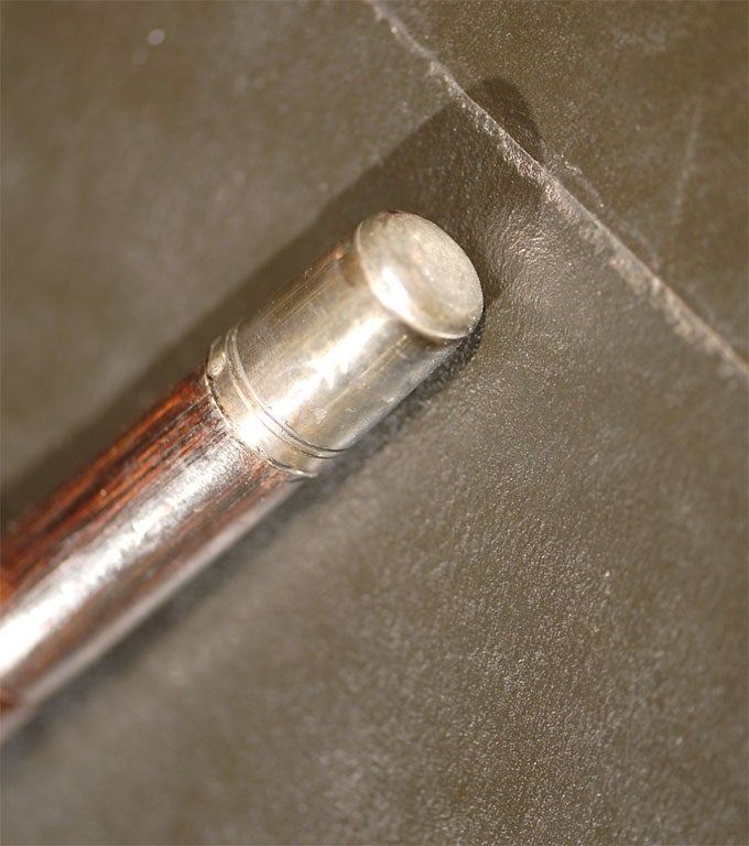 Hardwood Walking Stick/Gadget Cane OPERA GLASSES