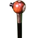 Antique Walking Stick/Gadget Cane SIREN