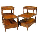 Vintage Pair of Occasional Tables.