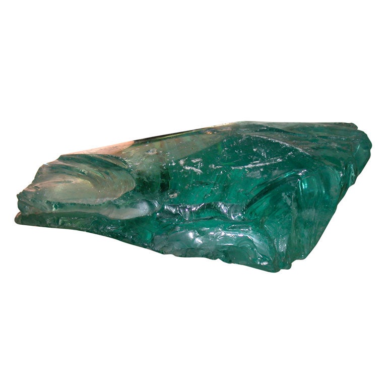 Green Glass Rocks For Sale