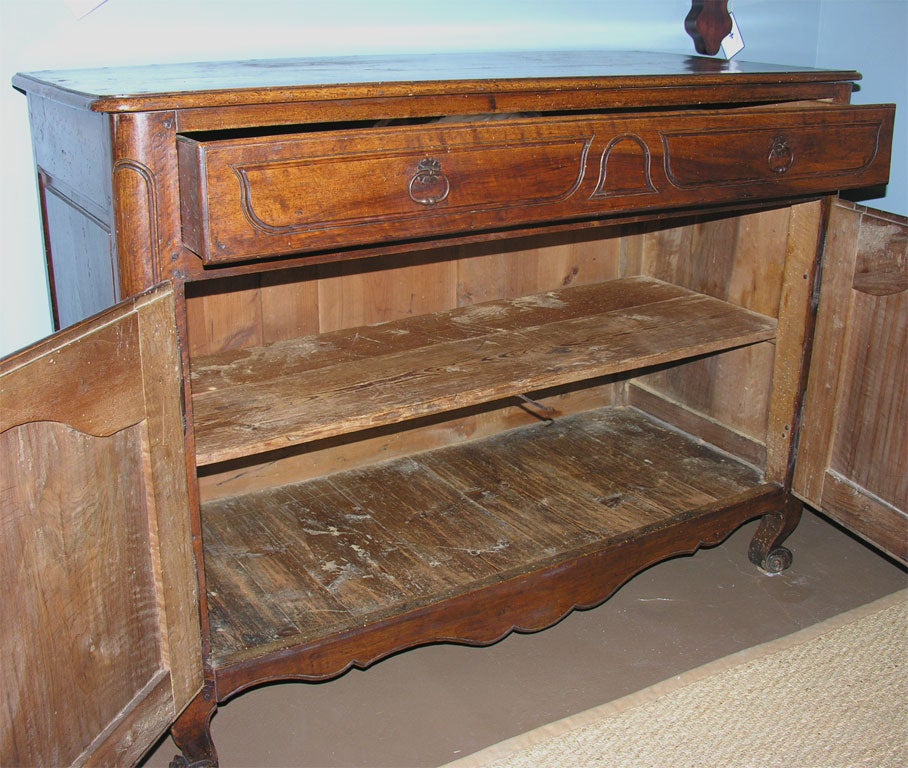 French Walnut Buffet For Sale 6