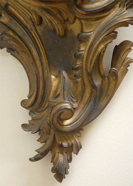 French 19th C. 'Gaggini et Moissette' Bronze Barometer (GMD#2016)